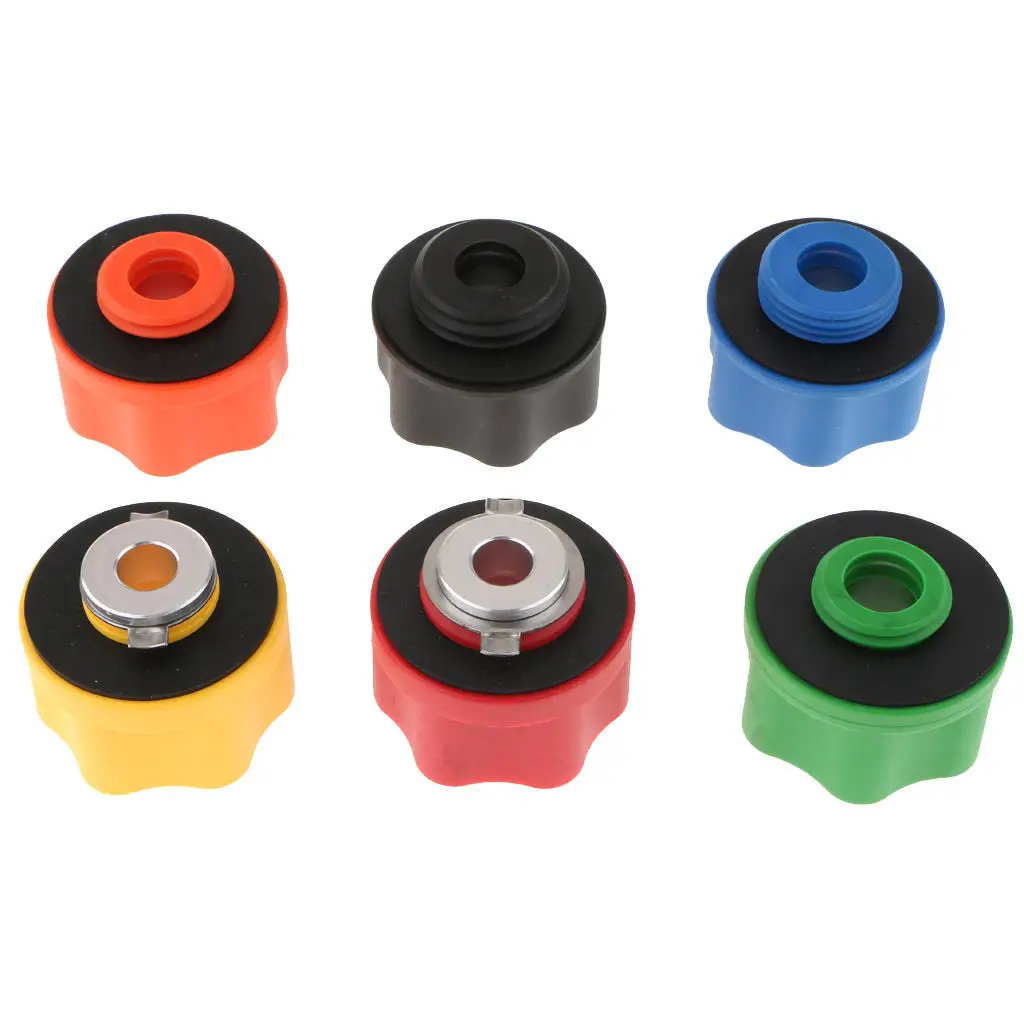 

8 Pieces Car Truck Engine Oil Filler Funnel with 6 Adapter Automotive Tools