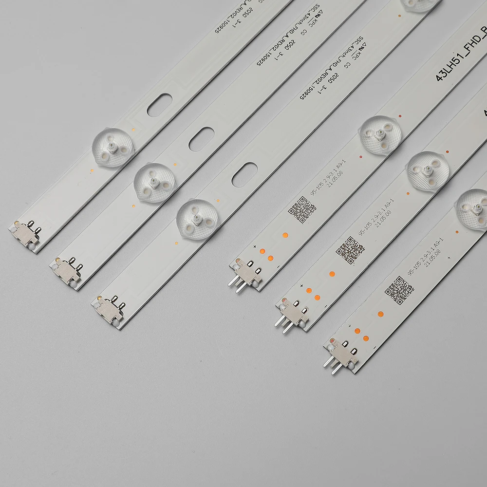 Светодиодные полосы для LG 43LH511T 43LH513V 43LH5150 линейки полос 43LH51_FHD_A S LGE_WICOP_FHD