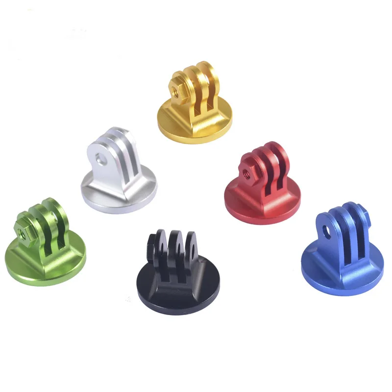 Крепление GloryStar для GoPro, адаптер для штатива из алюминиевого сплава для камер Hero 9 8 7 6 5 4 3 Xiaomi Yi Sjcam Sj OSMO Action.