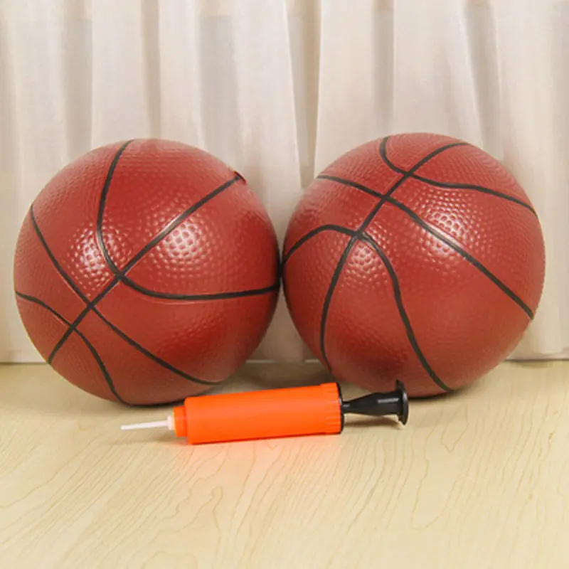 6.3 Inch Basketball for Kids Toys Balls Safety Plastic Red Small Rubber Bouncing Sports Over 3 Years Old Play Games | Спорт и