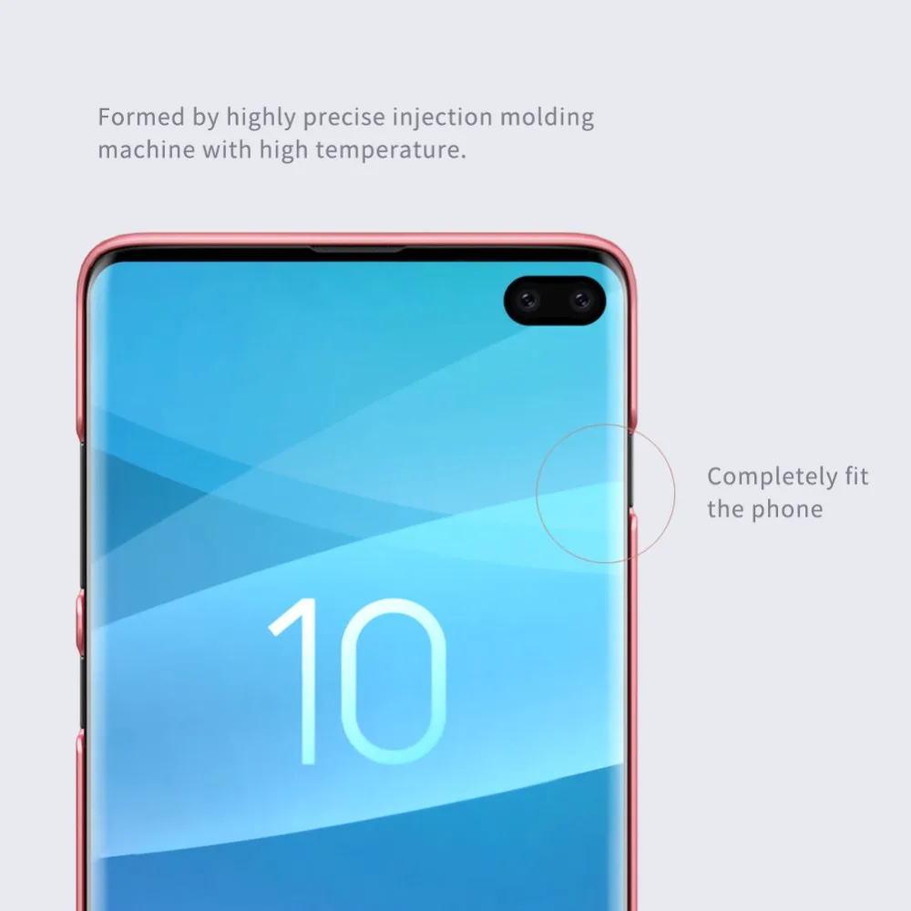 NILLKIN Супер Матовый щит жесткая задняя крышка из ПК чехол для samsung Galasy S10 5G/Galaxy S10/S10+/S9/S9+/S8/S8+ чехол для телефона