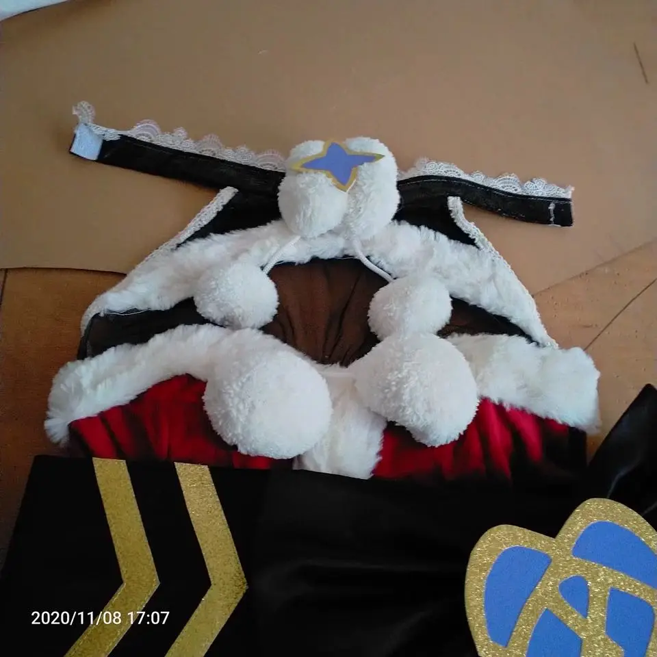 

Custom size/made Granblue Fantasy MAO Narmaya Cosplay Costume Narmaya Christmas ser cosplay costume