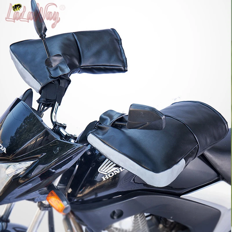 Мотоциклетные перчатки для электровелосипеда толстые ветрозащитные