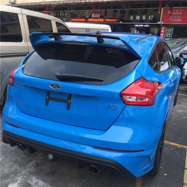 Спойлер для заднего крыла FORD Focus 2012 2016 спойлер автомобиля из высококачественного
