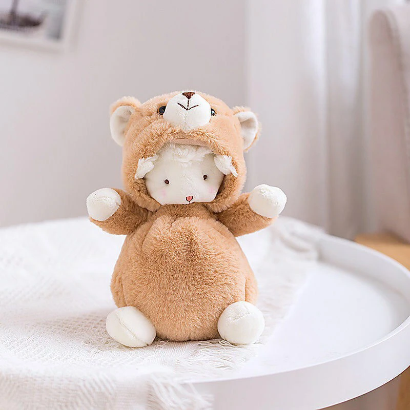 

12CM Cute Kawaii Cartoon Animal Dinosaur Plush Dolls Toys Gift Stuffed Soft Doll Sofa Pillow Gifts Xmas Party Decor For Kid Baby