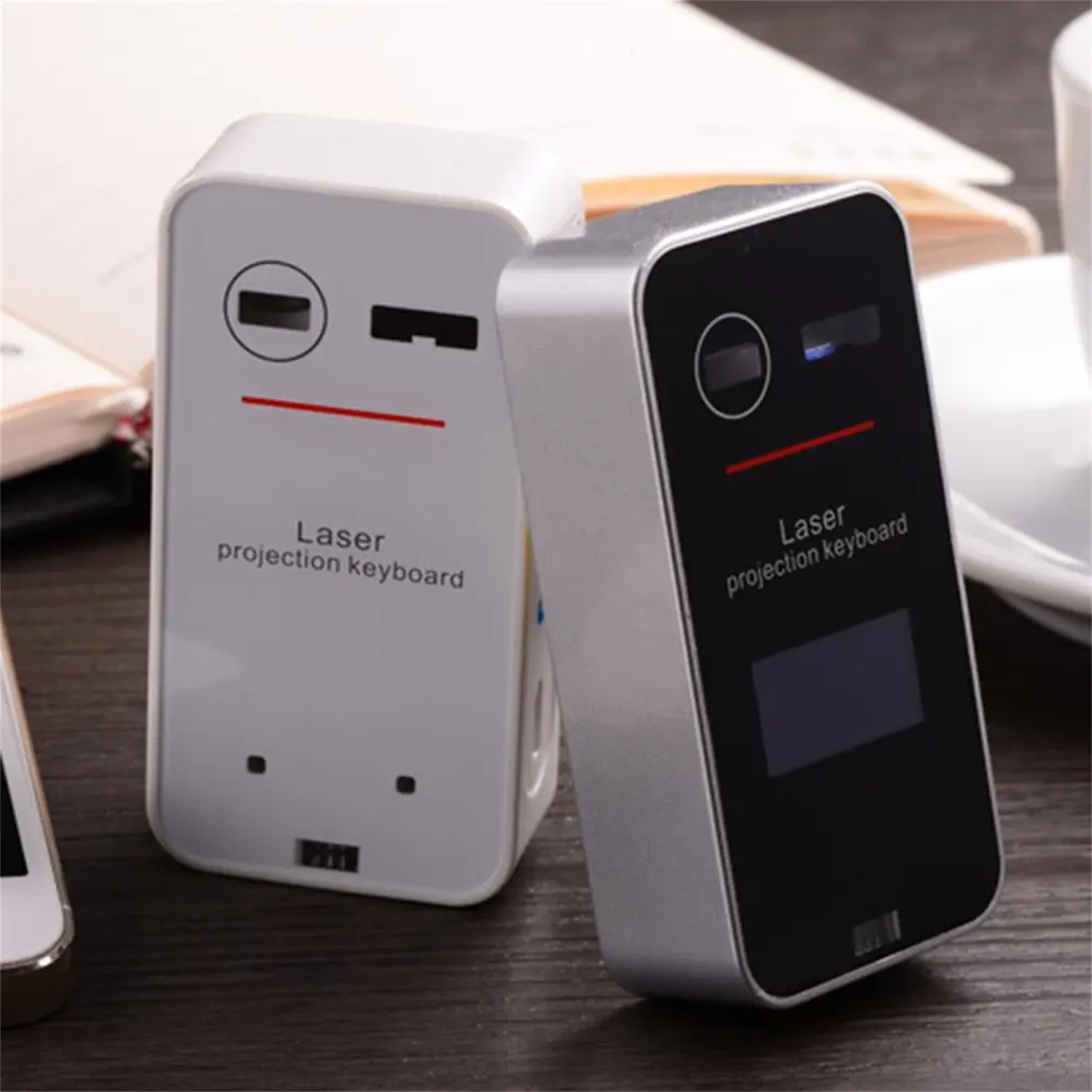 

Mini Portable Laser Virtual Projection Keyboard And Mouse To For Tablet Pc