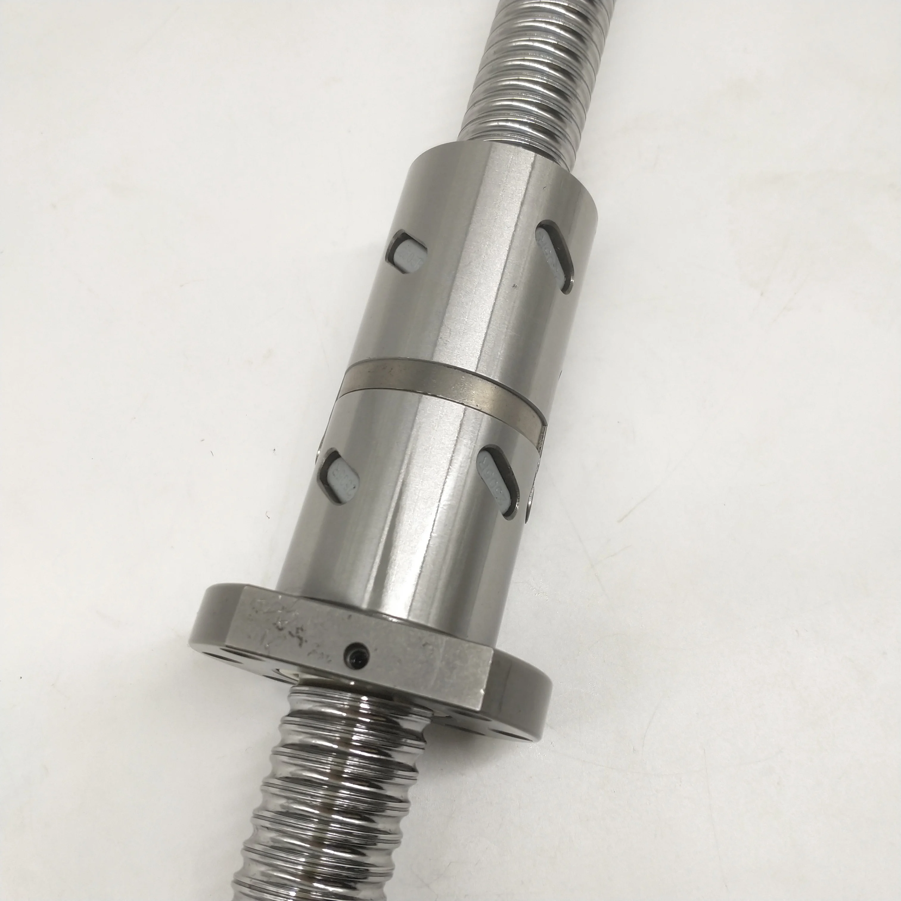 RM1605 DFU1605 300 350 400 450 500 600 650 700 800 900 1000 мм шариковый винт с двойной шариковой гайкой