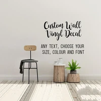 design your own custom wall decal wall decor nursery decor kids room sticker self adhesive vinyl custom quote decal design cn