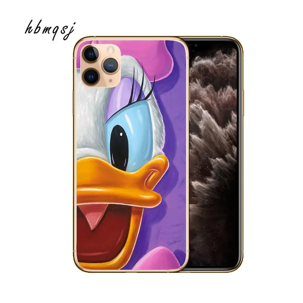 Милый чехол для телефона iphone x xs xr 11 pro 6 S 7 8 plus силиконовый с Микки Маусом