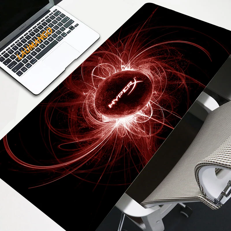 

HyperX Mouse Pad Design 2021 One Of The Best Gifts For Friends Is Computer Keyboaed Desk Mat Game Mousepad Large 90x40CM Table