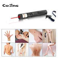 electric acupuncture point massage pen pain relief laser therapy electronic meridian energy pen body head back neck leg massager