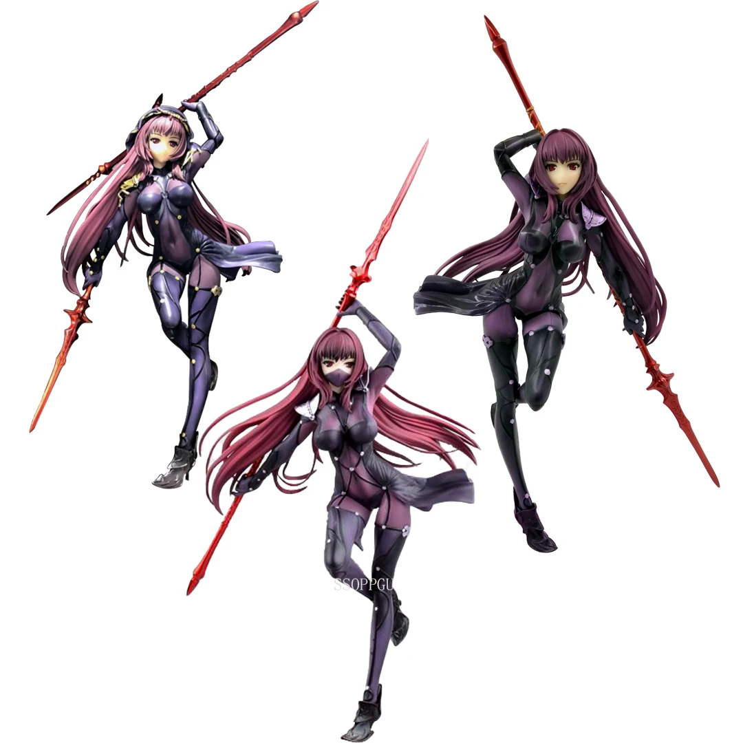 1/7 Fate/Grand заказ фигурка Lancer Scathach quesQ аниме девочка ПВХ игрушка статуя игры
