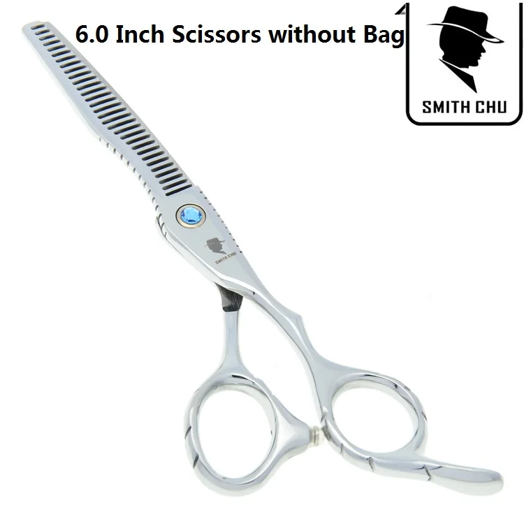 LZS0079 no bag 60 6," Smith Chu ножницы для стрижки волос высокого качества Парикмахерские филировочные ножницы японская сталь 440C парикмахерские ножницы набор LZS0077 - Цвет: LZS0079 no bag 60