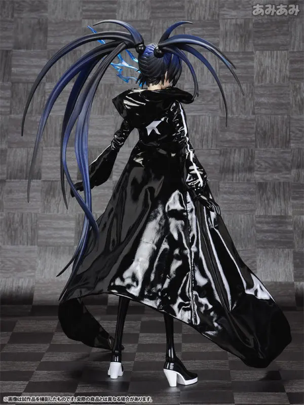 BLACK ROCK SHOOTER безумный BLK белый разрисованное лебедями совместный подвижный