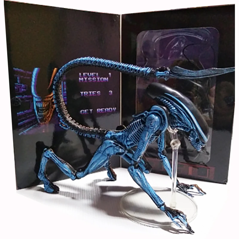 Фигурка Alien 3 NECA Xenomorph экшн-фигурка хищника Коллекционная модель игрушка кукла в