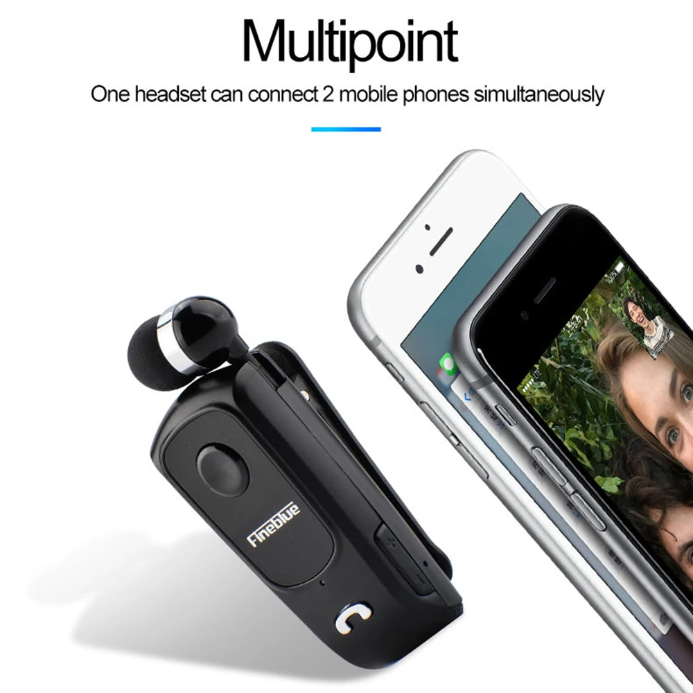 FineBlue F920 мини беспроводные Bluetooth наушники V4.0 гарнитура звонки напоминают вибрацию носить Клип Спорт Бег Наушники Hands Free