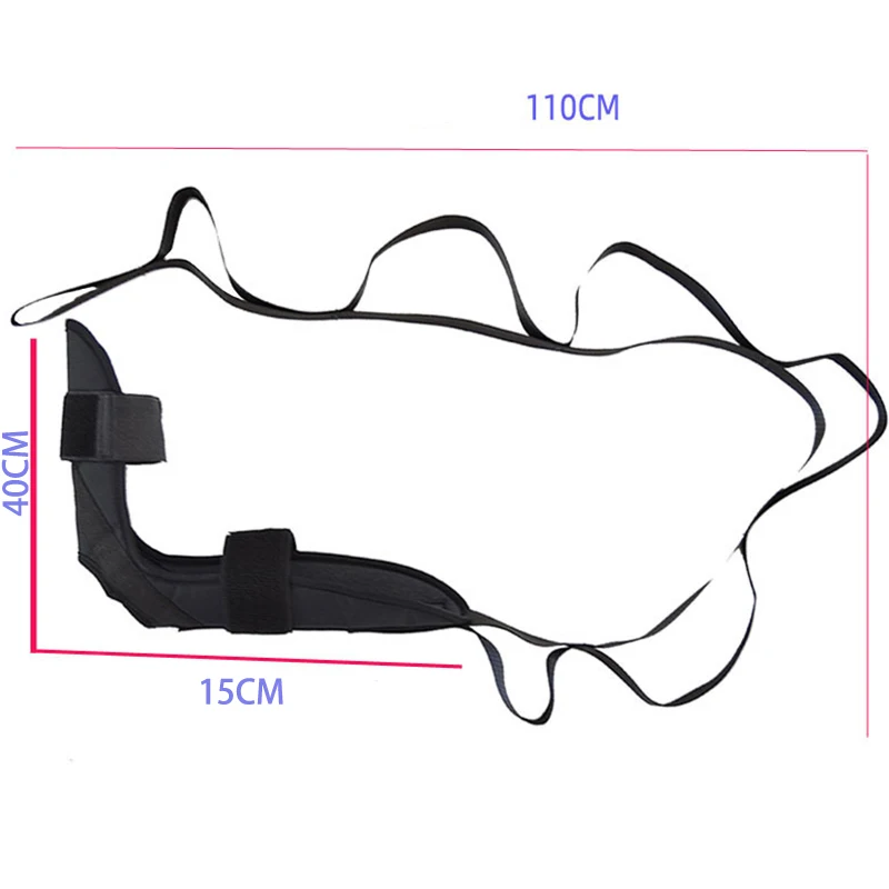 

Yoga Flexibility Stretching Leg Stretcher Strap for Ballet Cheer Dance Gymnastics Trainer Yoga Flexibility Leg Stretch belt