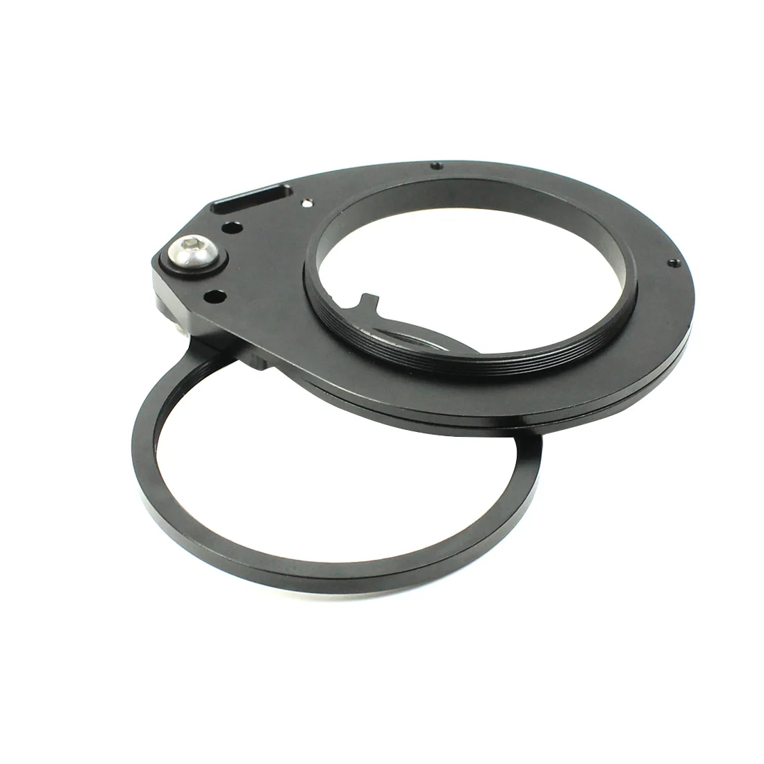 

M67 Thread 67mm Red Swing Macro Lens Flip Adapter Mount Clamp Diving Filter for DSLR Underwater Waterproof Housings Case