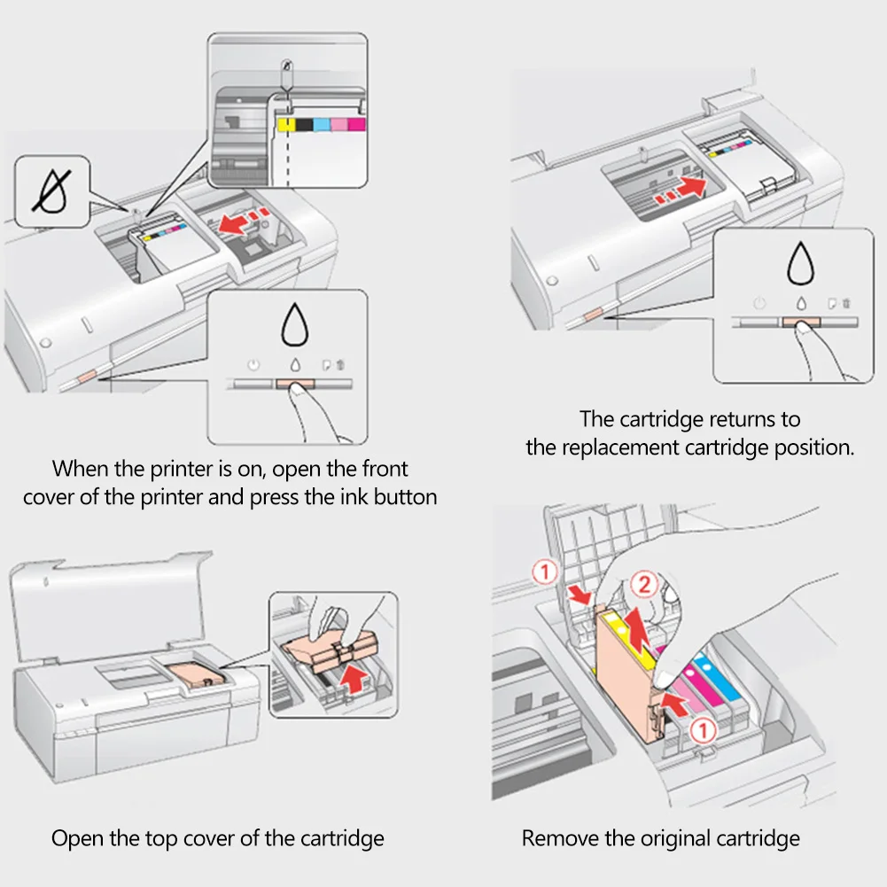 Replacement Ink Box Professional Office Remanufactured Large Capacity Parts Printer Accessories Easy Install For LEXMARK 16 26 | Компьютеры