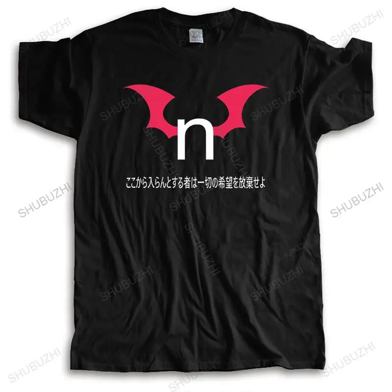 

Men Cotton T Shirt Summer Brand vintage Tshirt nhentai abandon all hope unisex o-neck high quality tee shirts cool short sleeve