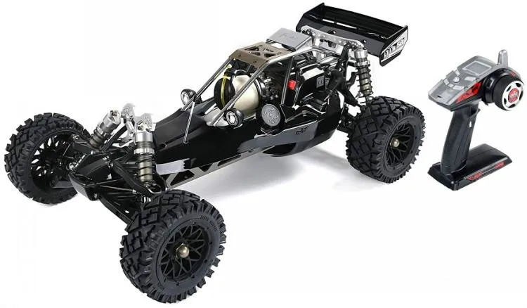 1/5 RC автомобиль ROFUN 450A 45CC двигатели бензина с BER 2 4G светодиодный экран 3-канальный
