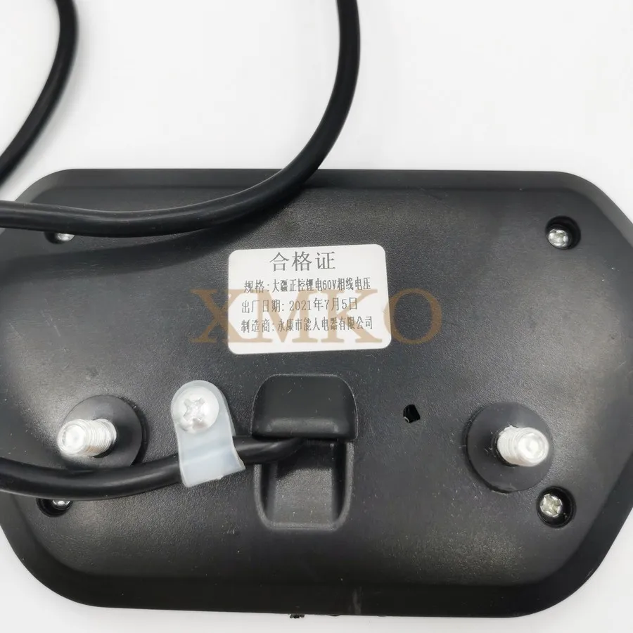 Измеритель скорости Citycoco светодиодный дисплей 60 в индикатор батареи поворота