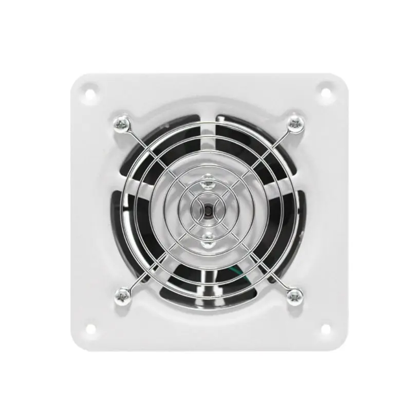 

4" Extractor Exhaust Fan Quiet Air Ventilation Fan 25W Wall Window Ventilator