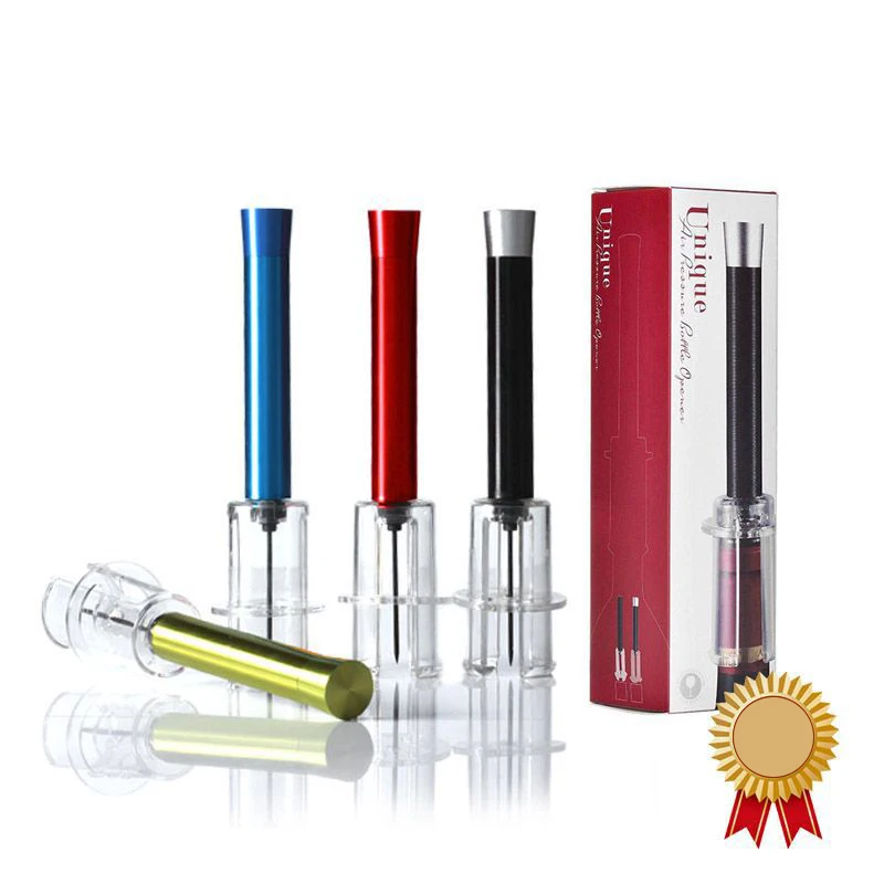 Открывалка для бутылок красного вина с воздушным давлением из нержавеющей стали