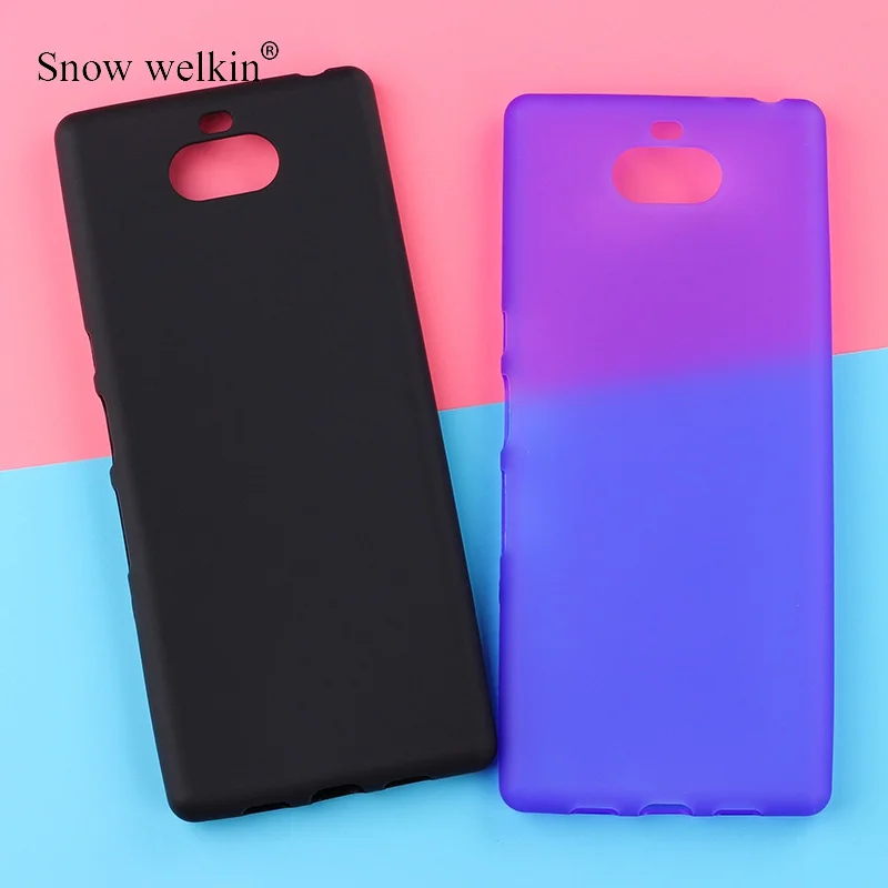 Мягкий чехол из ТПУ задняя крышка для Sony Xperia X Z Z1 Z2 Z3 + Z4 Z5 M2 XZ1 XZ2 XZ3 mini Compact XA XA1 XA2 10 Plus