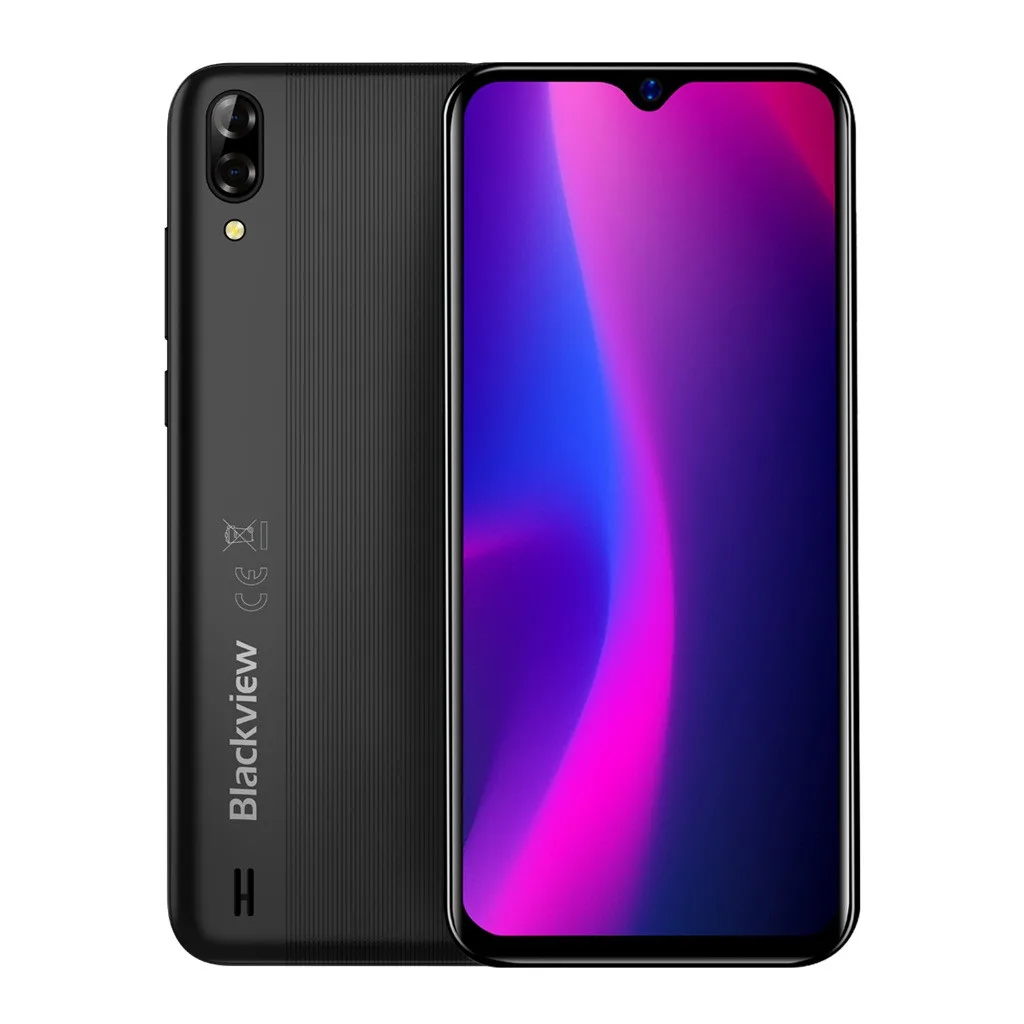 Высокое качество Лучшая цена 6,1 Blackview A60 новейший 3G 19:9 мобильный телефон 1G+ 16GB Android 8,1 Dual SIM 13MP Горячая покупка