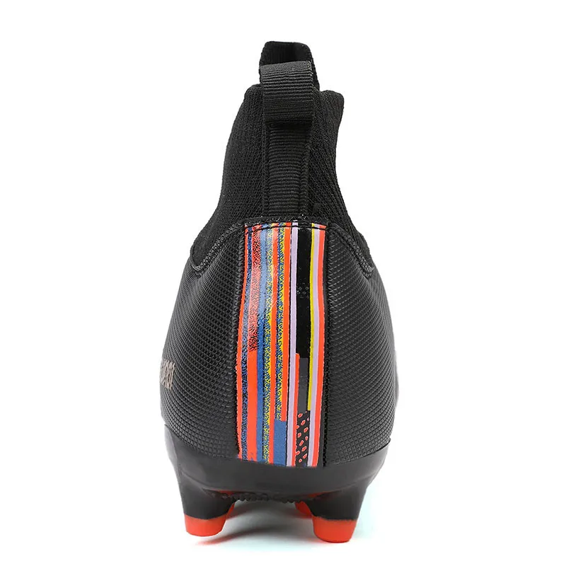 Новые мужские футбольные ботинки с высоким берцем водонепроницаемая