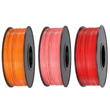 340m 1KG 1.75mm PLA Filament Parts Biodegradable Biomaterials Wide Compatibility for 3D Printer Extruder Printing Materials