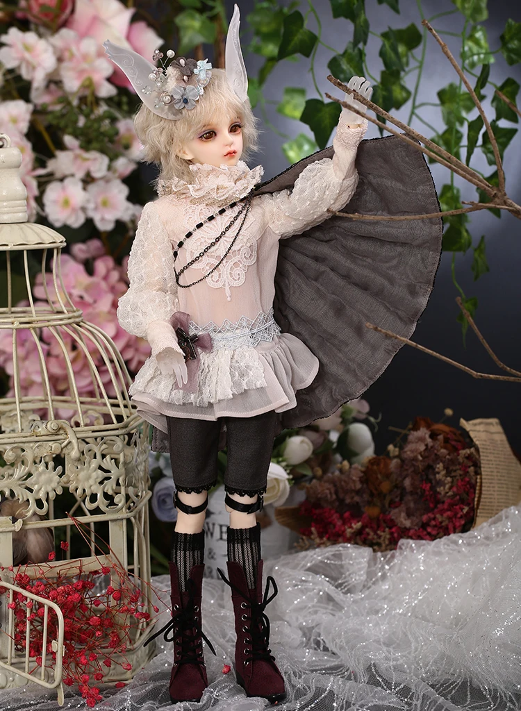 Новое поступление Сказочная страна Minifee Iru 1/4 BJD куклы FS Boy MSD Iplehouse Luts высококачественные игрушки из смолы