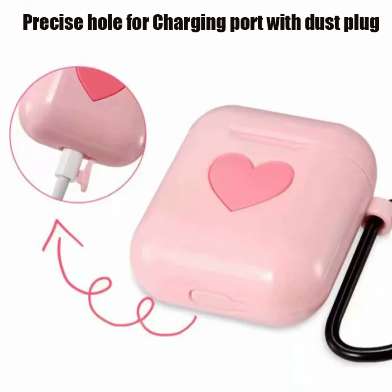 Мягкие силиконовые чехлы для Apple Airpods защитный чехол противоударный Air Pods