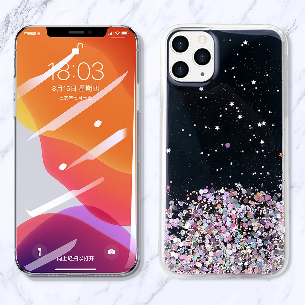 Силиконовый чехол для iPhone 11 Pro Max с держателем телефона противоударный