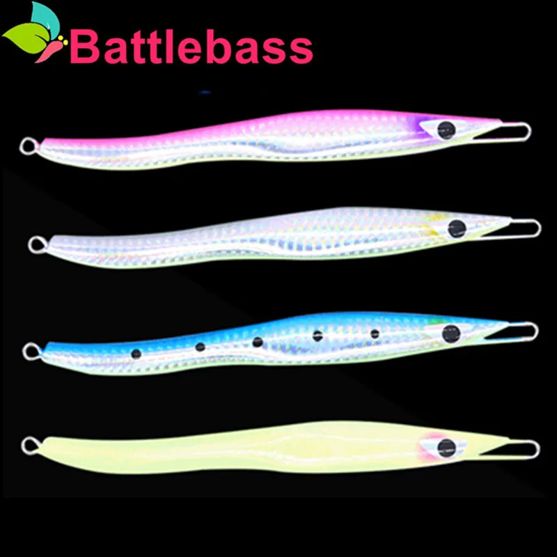 BATTLEBASS приманки для ловли рыбы Скорость джиг металлические приспособления