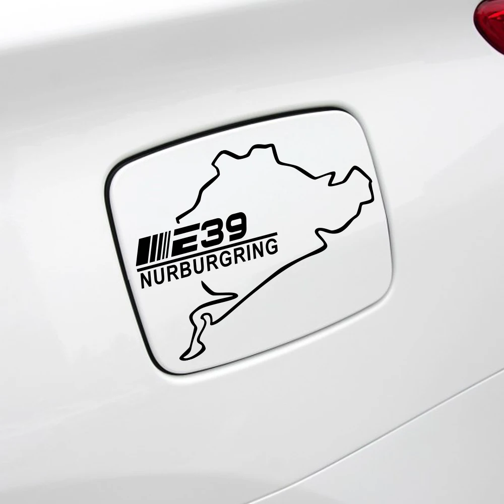 Наклейки для BMW E39 Car Racing Nurburgring 15 см Автомобильная крышка топливного бака