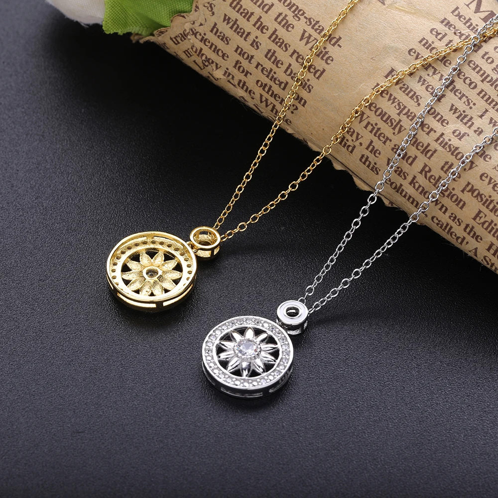 SHADOWHUNTERS Япония популярное Стерлинговое Серебро 925 пробы круглый кулон с