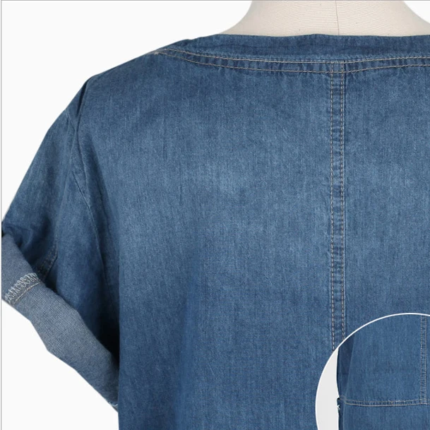 2019 Новое поступление летнее платье для беременных женские повседневные джинсы