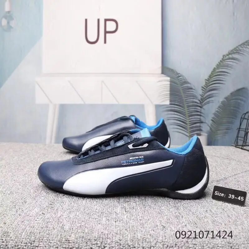 

Retro men's business casual shoes racing shoes leather breathable couple running shoes driving shoes women men sneakers casual