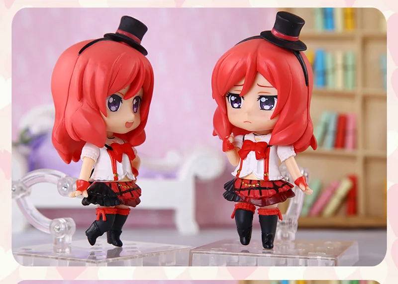 2 шт./компл. аниме LoveLive School Idol Project Nishikino Maki Sonoda Umi Ayase Eli Q Ver. Фигурка из ПВХ