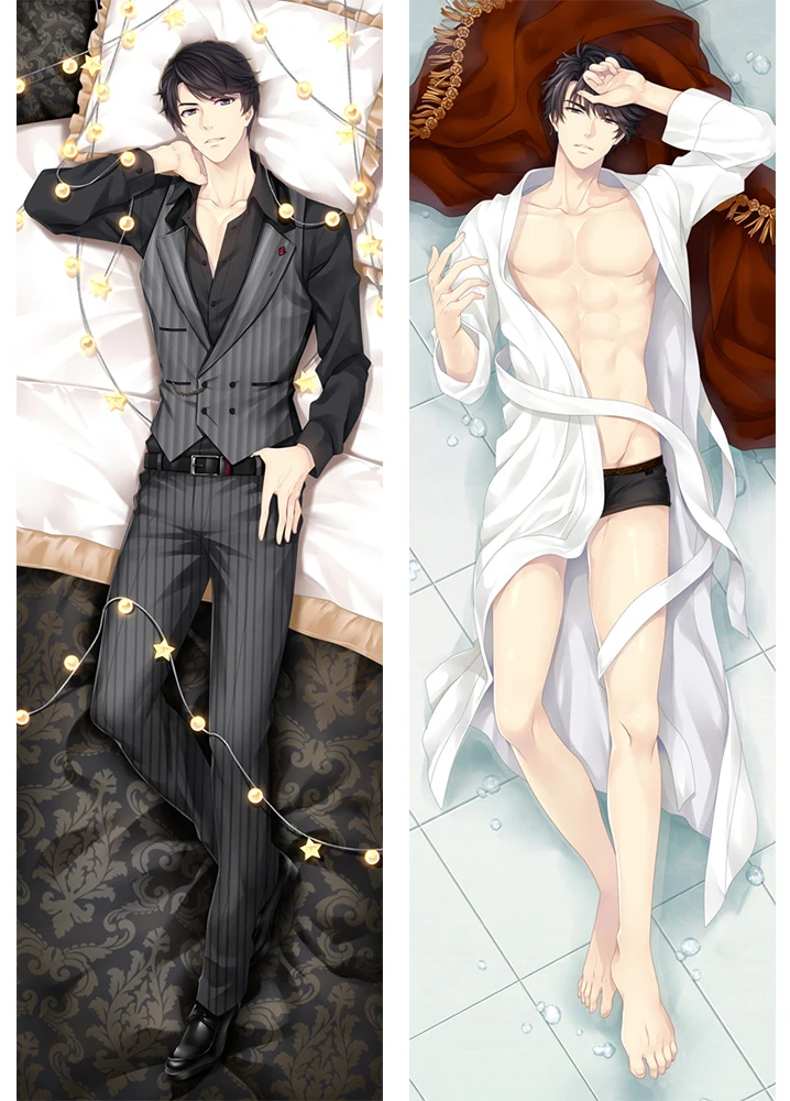 Аниме Dakimakura тело любовь и производитель 150x50 см 100x35 см наволочка манга 1 - Цвет: 2
