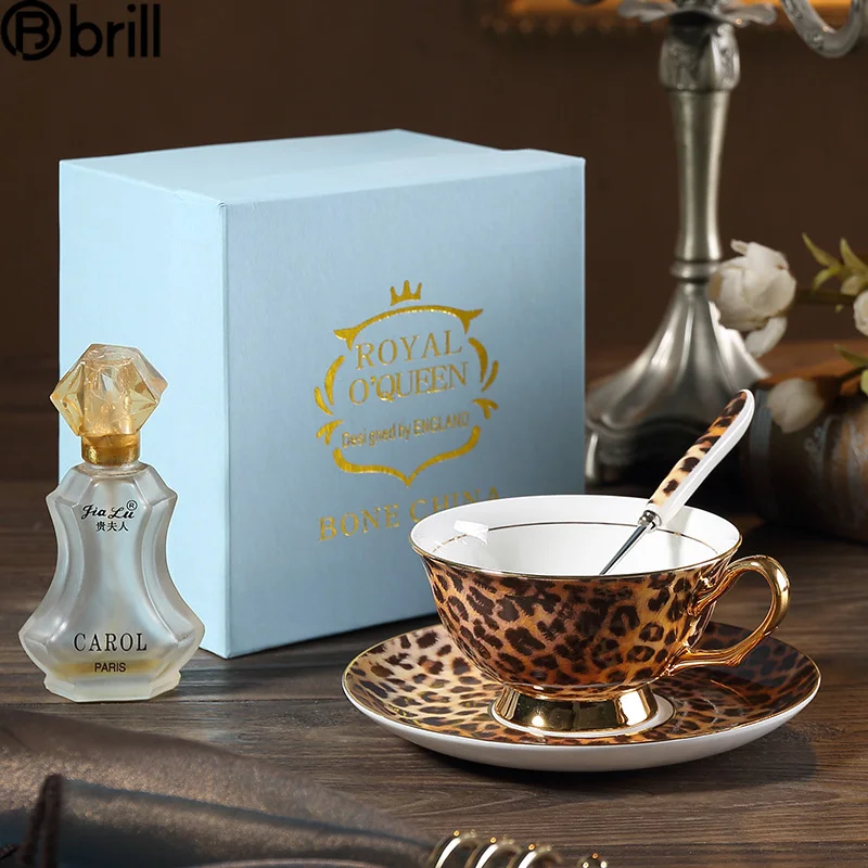 

Leopard Breakfast Coffee Mug Ceramic Milk Office Cute Small Luxury Mugs Coffee Cups Travel Cute Cup Taza Personalizada Regalo 50