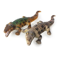 simulation marine animal model oversized soft rubber crocodile finding nemo toy boy child gift figure model