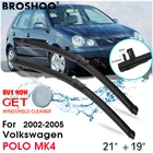 Автомобильный стеклоочиститель лобовое стекло Стеклоочистители Лезвия рычаг авто аксессуары для Volkswagen POLO MK4 21 