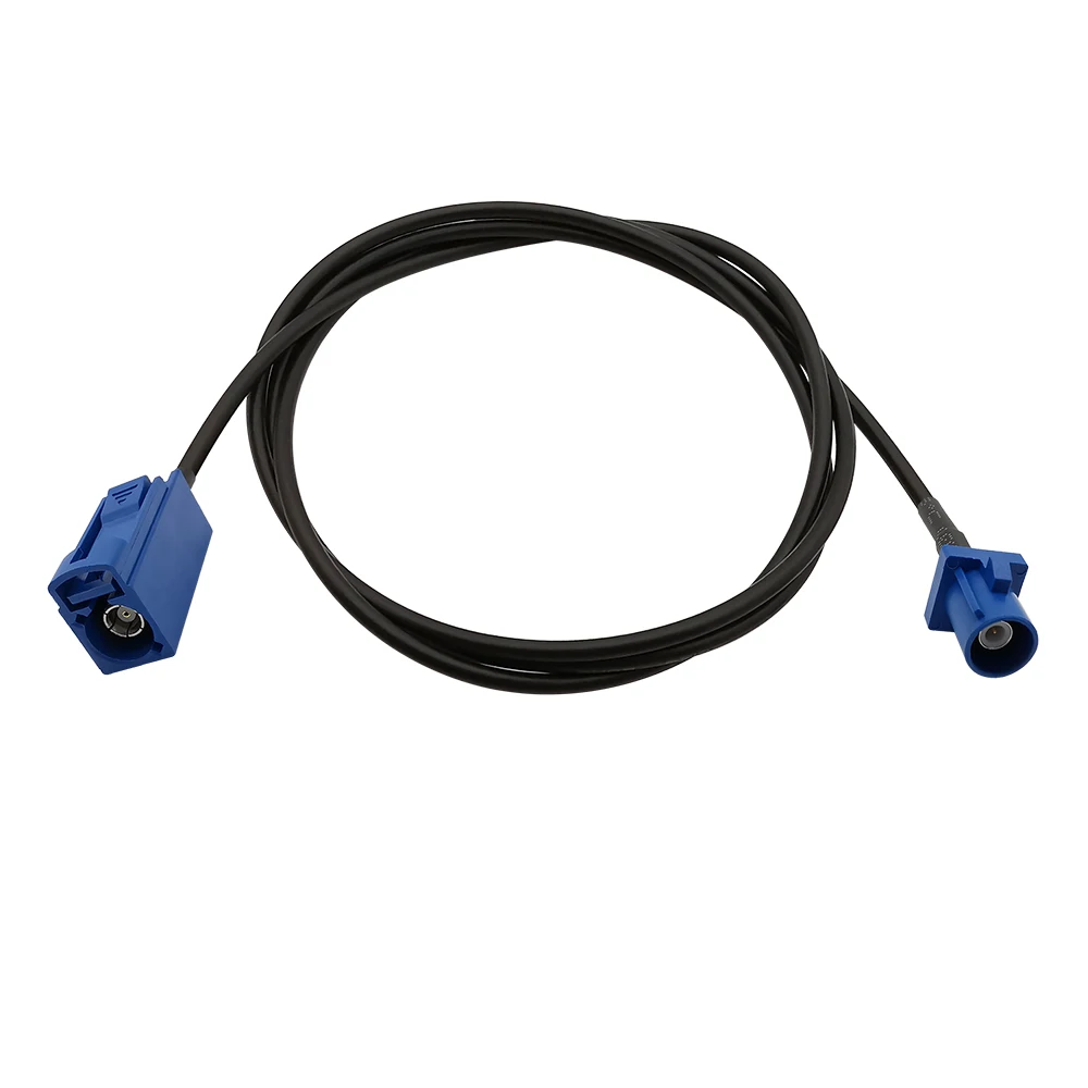 1 шт. адаптер Fakra C штекер к гнездовой разъем GPS-навигация антенна Удлинительный