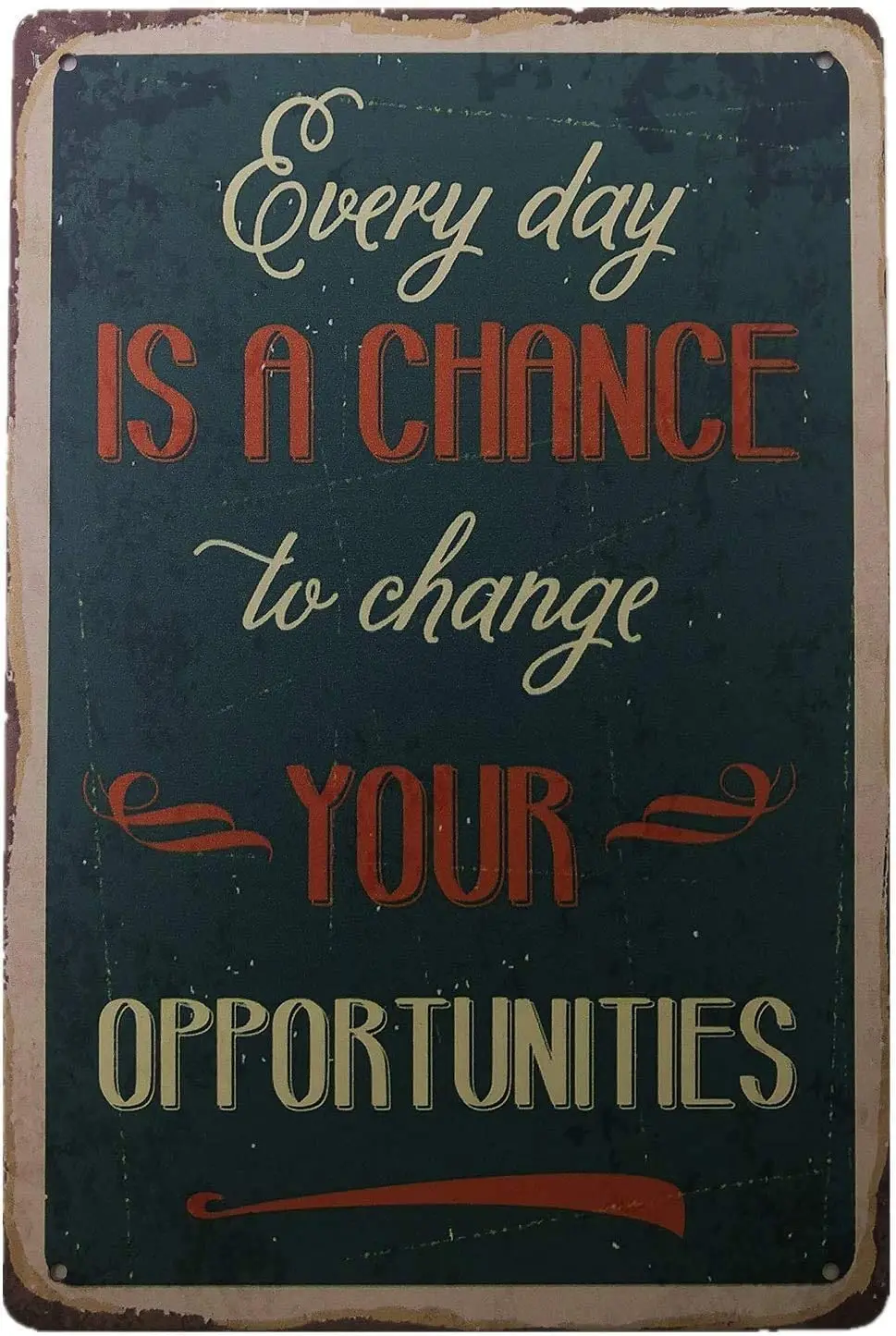 

Xuship Metal Vintage Tin Sign Decor for Bar Pub Shop Funny Retro Wall Art Sign 12" X 8"