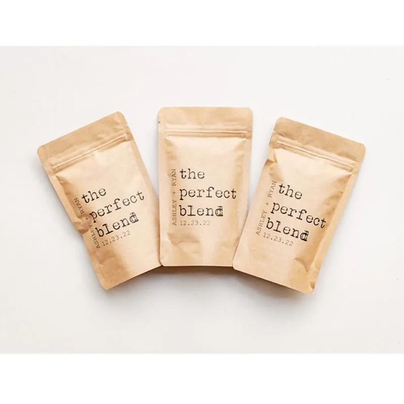 Индивидуальные свадебные сумочки для кофейных сумок свадебный душ кофе