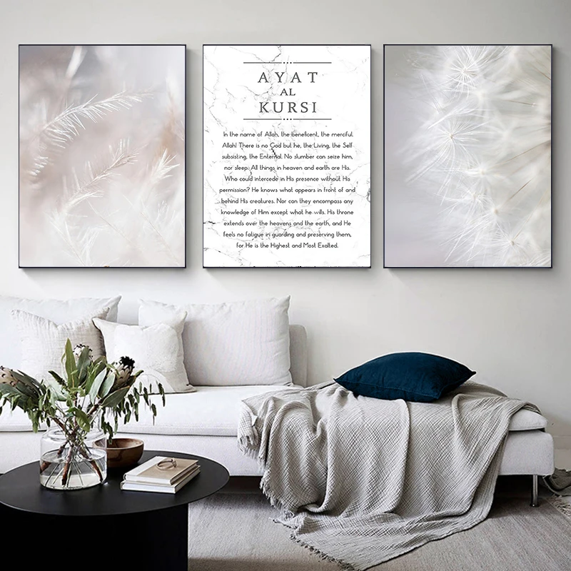 

Modern Abstract Feather Oil Painting On Canvas Posters And Prints Home Wall Art Picture for Livingroom Aisle Corridor Home Decor
