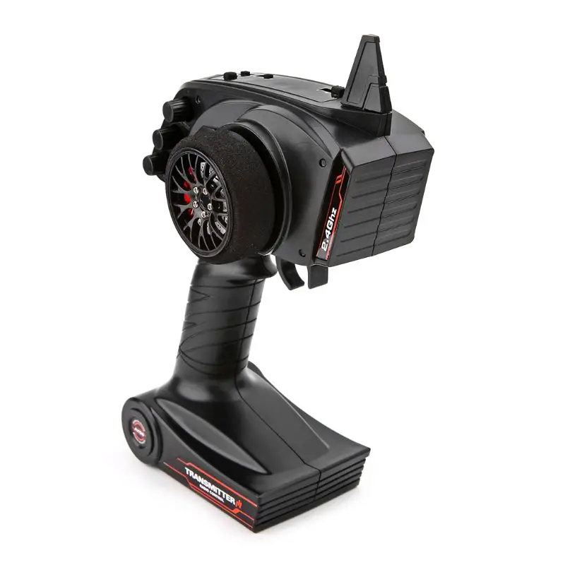 

For WPL B1 B24 B16 C24 1/16 4WD 6WD Rc Car 3CH Radio Transmitter And Speed Change Gear Box Super Active Throttle Limit Range